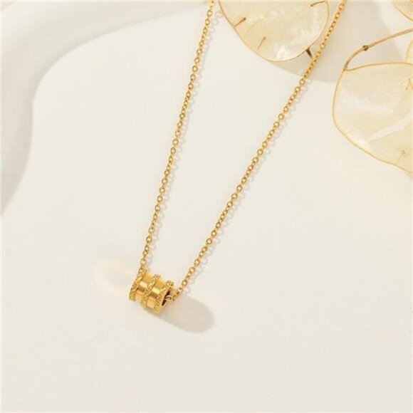 18K Gold-Plated Pendant Necklace - Picture 6 of 10